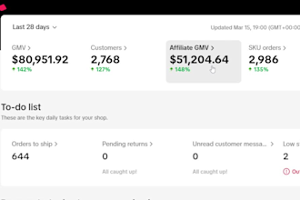 be your tiktok shop manager, affiliate marketing, tiktok ads VA