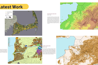 gis qgis arcgis mapping and spatial analysis