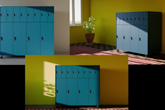 do professional 3d modeling in blender
