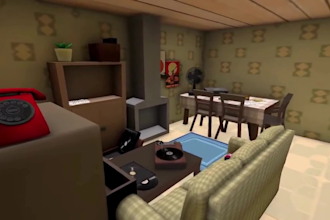 create low poly stylized 3d assets environment for games animations in blender