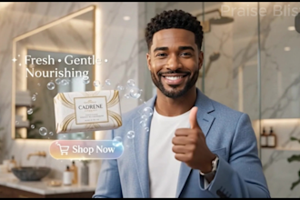 create ai avatar, ai spokesperson video, ai talking person video ai talking head