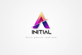 create triangle 3d particles logo animation