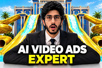 create ai videos ads using google veo 3  and sora 2