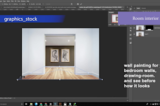 do professional photoshop editing, mockup, and design work