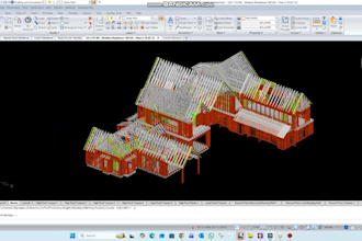 design light gauge steel and cfs framing structures in framecad