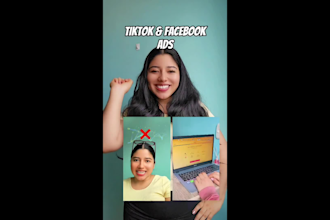 be your ugc creator for tiktok instagram and pinterest