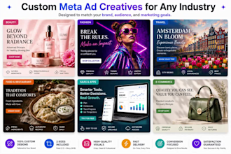 create high converting meta ad creatives