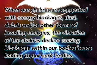 align open and balance your chakras