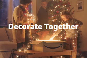 create festive christmas video greetings and holiday promo videos