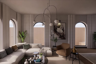 design house 3d exterior interior and rendering plans