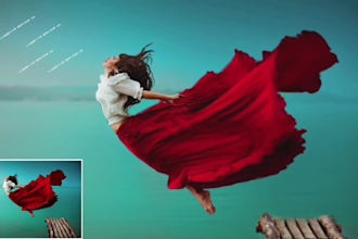 make a live photo animation from images, nft motion background loop animation