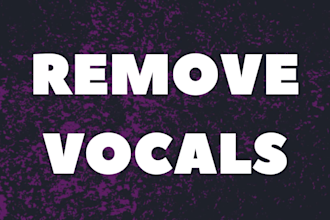 remove vocals or instrumentals flawlessly