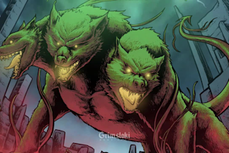 draw high detailed dark art illustration with horror shades
