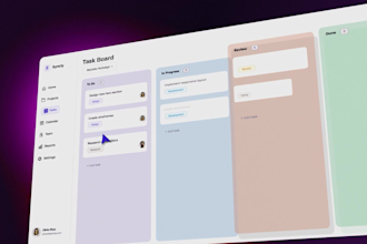 a modern saas explainer video, product demo, and software demo