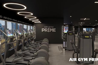 commercial gym interior design, sports facilities