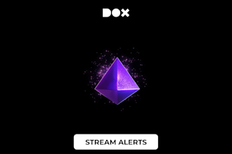 do amazing 3d alerts for your streams