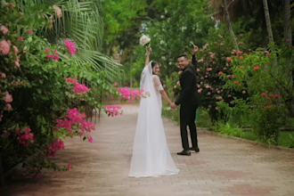 edit cinematic wedding videos and highlights