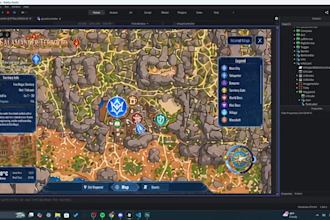 build full game creation, roblox map and  roblox environment, roblox scripter
