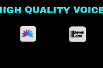 create female ai voiceovers with elevenlabs
