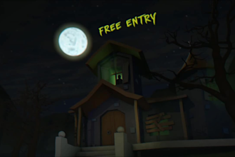 make halloween horror animation video greetings