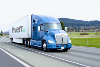 make this truck trailer video for your logo