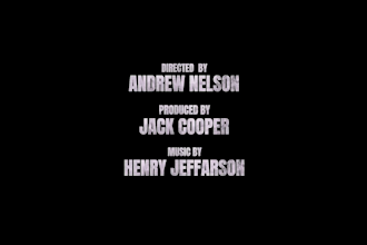 make credits title cards