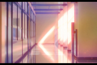 draw anime style background scenery illustration