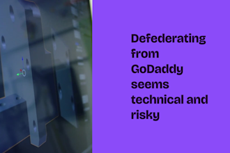 defederate godaddy to microsoft 365 same day delivery