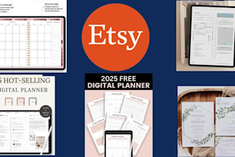 setup etsy digital products shop, etsy digital product, etsy product listing seo