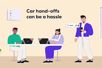 create animated video explainer video 2d animated explainer vide0 saas vide0