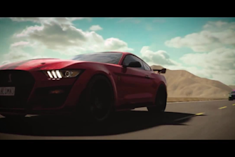 cinematic 3d car animation for automotive commercials and ads