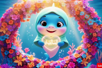 create 3d ai generated nursery rhymes for your channel