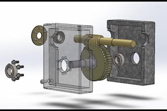 do mechanical, industrial product design, engineering assembly