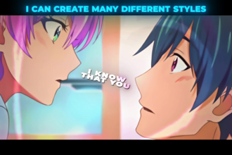 do beautiful short amv anime music video or edit for you