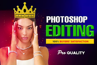 adobe photoshop edit image retouching for you
