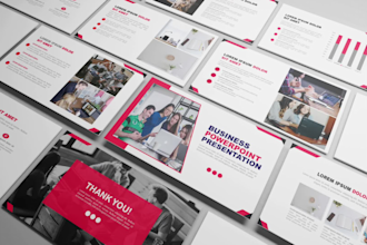 do a creative powerpoint presentation design