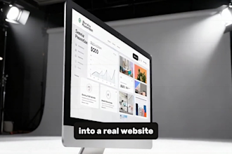 build, rebuild, fix custom ai saas product or website