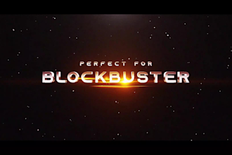 make these cinematic video trailers