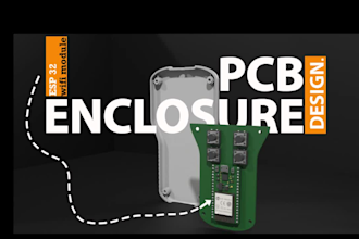 design custom pcb enclosure for arduino and electronics