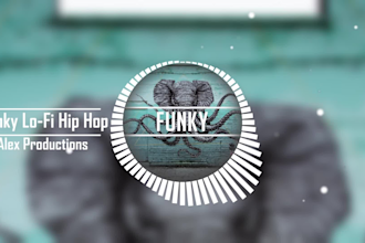 make music visualizer for your song or audio
