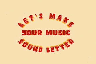 mix and master your electronic music