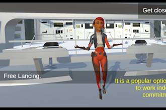 create openai talking character in unity and unreal engine