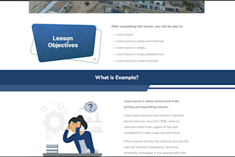 design interactive elearning courses in articulate rise 360