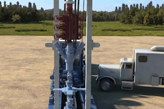 do 3d oil gas process animation refinery pipeline animation chemical plant video
