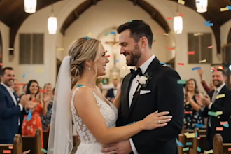 do wedding video editing with cinematic storytelling