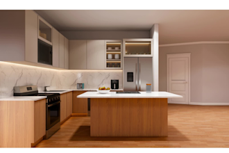 design realistic architectural 3dinterior rooms in 24hours