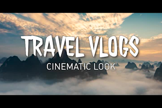 professionally edit your video, vlog, travel, drone, gopro