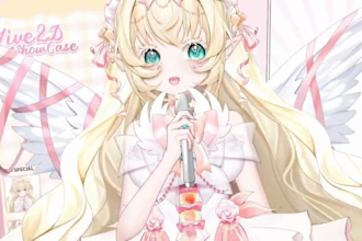 draw and rig vtuber character