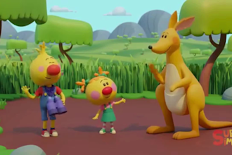 make engaging kids learning video, kids video editing and rhymes