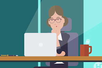 create an animated explainer marketing video for sales